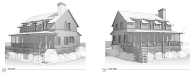 back of house elevation | Image 3