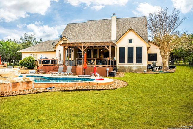 859 Indigo Run Dr, House other with 4 bedrooms, 3 bathrooms and null parking in Bulverde TX | Image 56