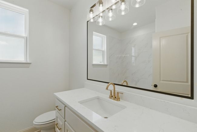 Bathroom with vanity and toilet | Image 22