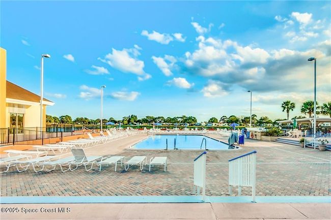 641 Hyacinth Cir, House other with 2 bedrooms, 2 bathrooms and null parking in Barefoot Bay FL | Image 64