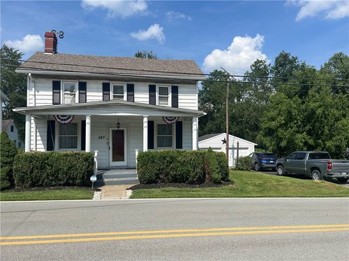 587 Lone Pine Rd, Washington, PA, 15301-7118 | Card Image