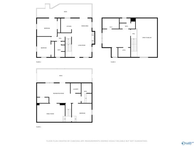 92 Oakmont Trl, House other with 4 bedrooms, 3 bathrooms and null parking in Somerville AL | Image 48