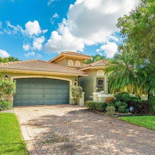 10046 Noceto Way, Boynton Beach, FL, 33437-3596 | Card Image