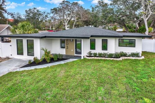 203 Driftwood Dr W, PALM HARBOR, FL, 34683-1016 | Card Image