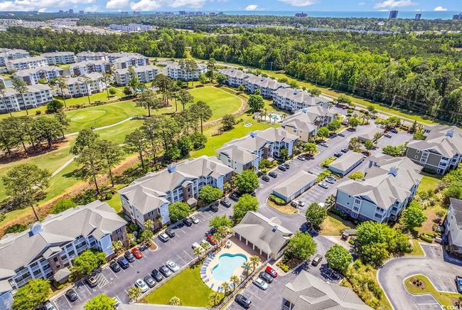 Bird's eye view with view of golf course | Image 31