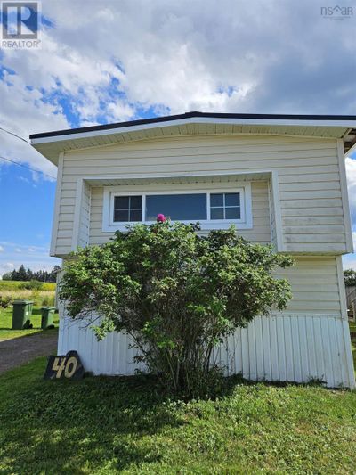 40 Butler Dr, House other with 2 bedrooms, 1 bathrooms and null parking in Bible Hill NS | Image 1