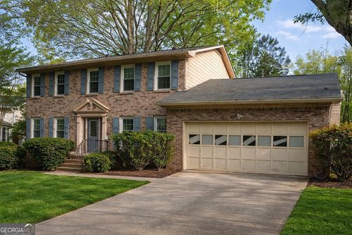 4460 Woodland Forest Dr, Stone Mountain, GA, 30083-1894 | Card Image