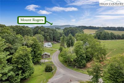 Relax on the decks and porch with mountain views to include Mount Rogers | Image 3