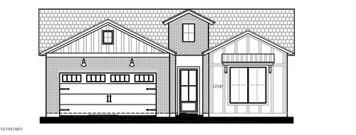 12416 Amesbury Ave, El Paso, TX, 79928 | Card Image