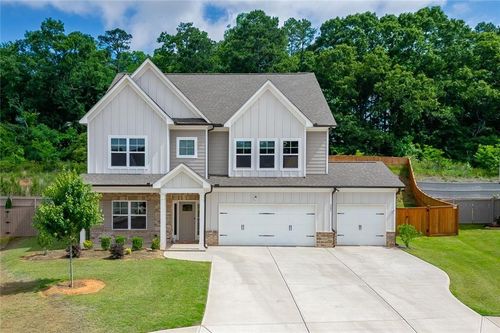 265 Cherokee Rose Ln, Hoschton, GA, 30548-4457 | Card Image