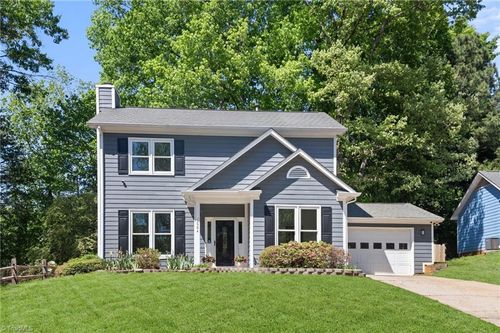 3504 Bent Creek Court, Greensboro, NC, 27410 | Card Image