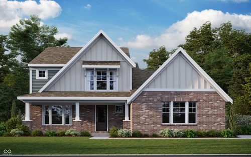 6233 Millstone Ln, Mccordsville, IN, 46055-9935 | Card Image
