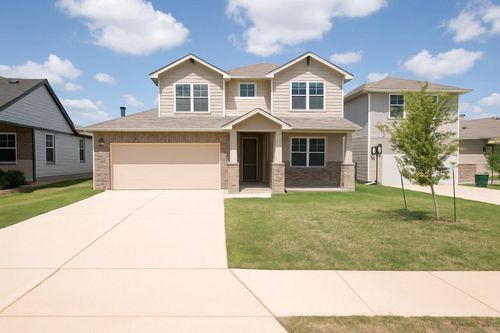 125 Big Sandy Creek Dr, Hutto, TX, 78634-2242 | Card Image