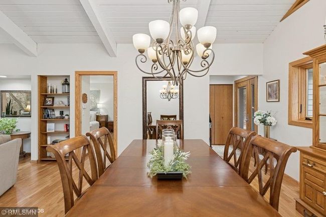 Front entryway leads into the formal dining area. | Image 5