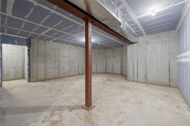 View of unfinished basement | Image 37