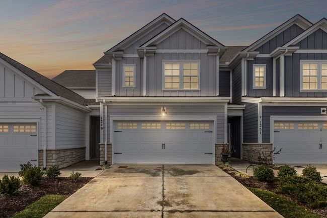 1249 June Wilde Rdg, Townhouse with 3 bedrooms, 3 bathrooms and 2 parking in Spring Hill TN | Image 4