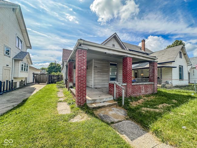 1328 S Belmont Avenue, House other with 5 bedrooms, 1 bathrooms and null parking in Indianapolis IN | Image 5