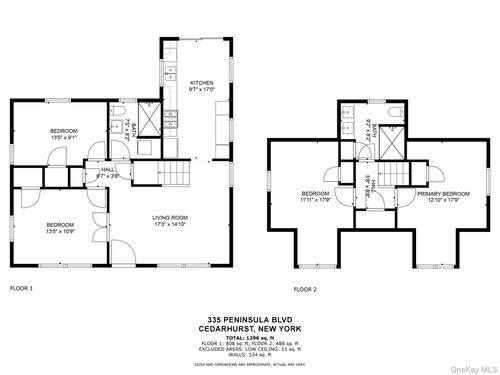 335 Peninsula Blvd, Hempstead, NY, 11550-4912 | Card Image