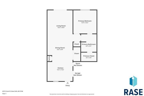 6213 S Hunt Pl Place, Sioux Falls, SD, 57106 | Card Image