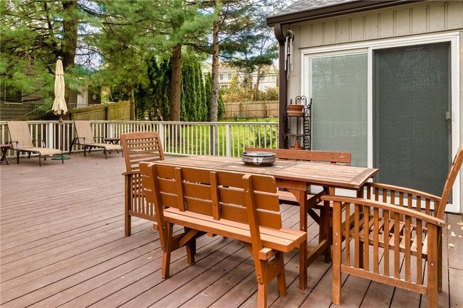 Large oversized deck leads to yard | Image 30