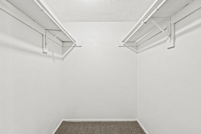 Spacious closet with carpet | Image 12