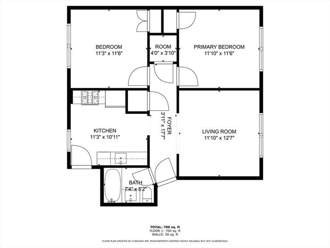 APT-6 - 6 Chatham Pl, Condo with 2 bedrooms, 1 bathrooms and 1 parking in Worcester MA | Image 31