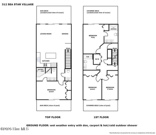 312 Sea Star Cir, Surf City, NC, 28445-7915 | Card Image