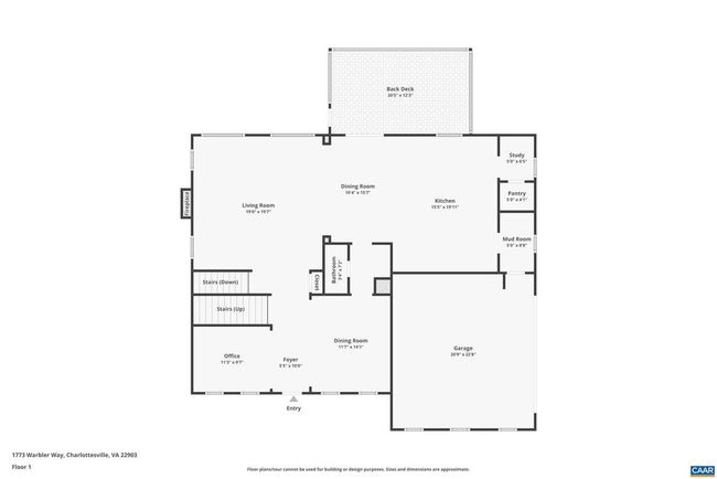 1773 Warbler Way, House other with 4 bedrooms, 5 bathrooms and null parking in CHARLOTTESVILLE VA | Image 62