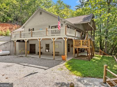 291 Smokehouse Knob Drive, House other with 5 bedrooms, 3 bathrooms and null parking in Rabun Gap GA | Image 1