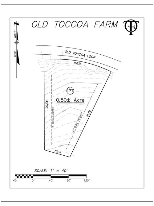 Lot 177 Old Toccoa Loop, Mineral Bluff, GA, 30559 | Card Image