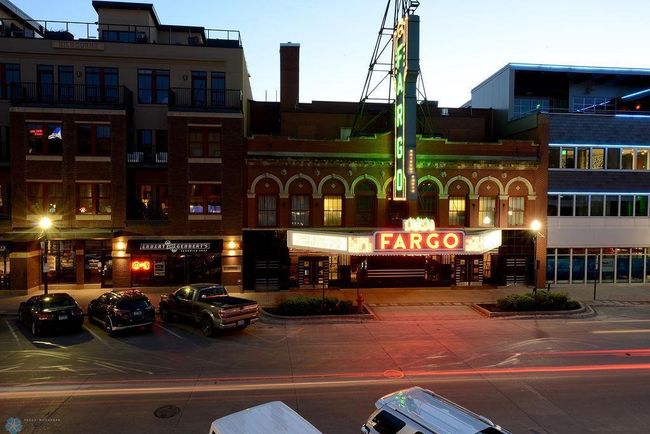 Condo view of Fargo Sign At Night | Image 36