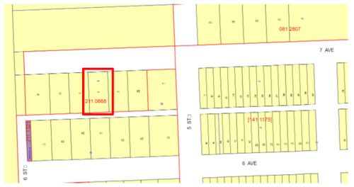 506 7 Ave, Warner, AB, T0K | Card Image