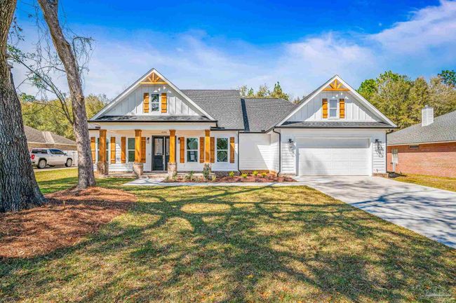 4172 N Cambridge Way, House other with 4 bedrooms, 2 bathrooms and 2 parking in Pace FL | Image 4