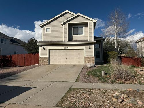 5307 Belle Star Dr, Colorado Springs, CO, 80922-3610 | Card Image