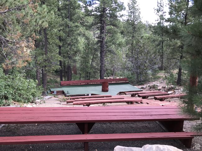 Wooden terrace with a forest view | Image 16