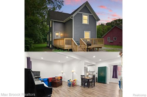 515 W Clinton St, Howell, MI, 48843-1534 | Card Image