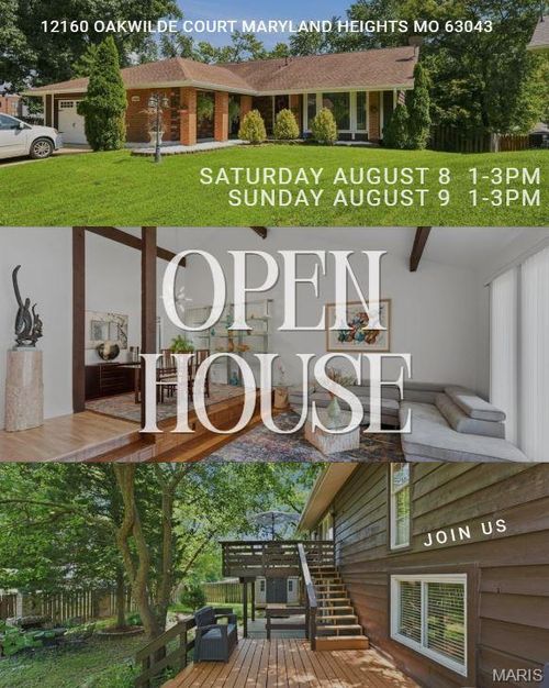 12160 Oakwilde Ct, Maryland Heights, MO, 63043-2143 | Card Image