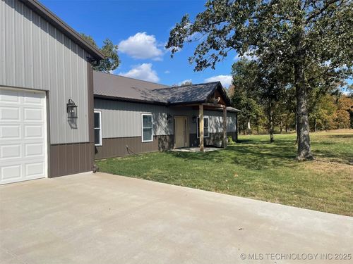 1500 S 4290 Road, Big Cabin, OK, 74332 | Card Image