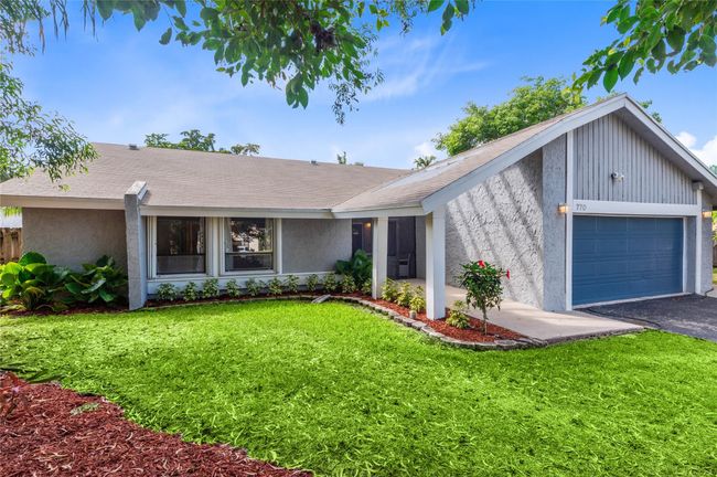 770 Nw 77 Th Ave, House other with 3 bedrooms, 2 bathrooms and null parking in Plantation FL | Image 35