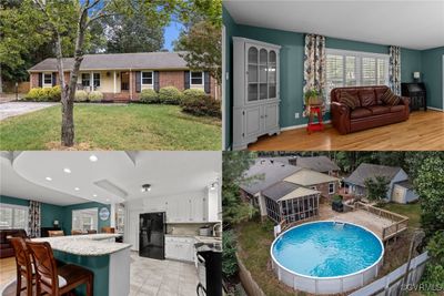 9613 Alfaree Road, House other with 4 bedrooms, 3 bathrooms and null parking in North Chesterfield VA | Image 1