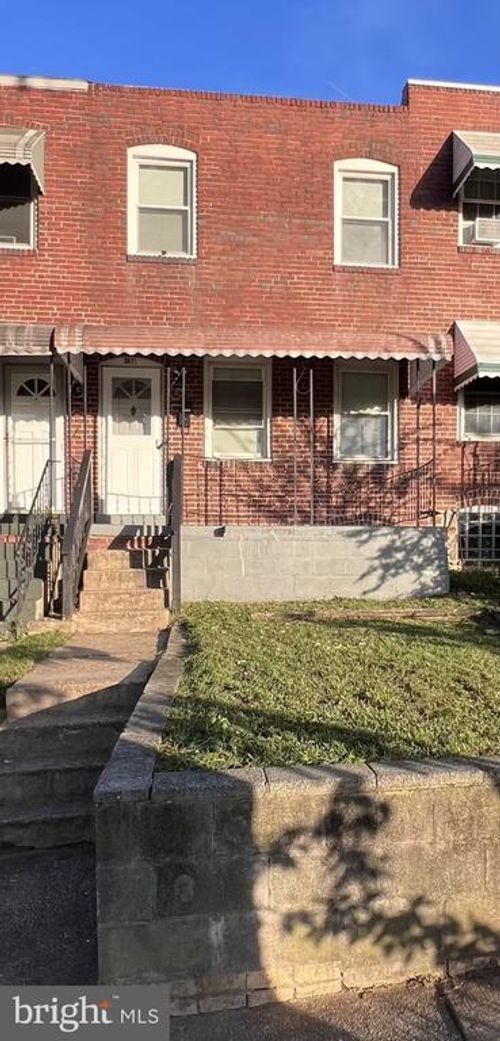 3521 3rd St, BALTIMORE, MD, 21225-1808 | Card Image