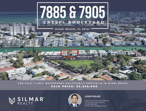 7905 Crespi Blvd, MIAMI BEACH, FL, 33141-1812 | Card Image