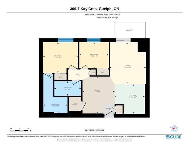 309 - 7 Kay Cres, Condo with 2 bedrooms, 2 bathrooms and 1 parking in Guelph ON | Image 38