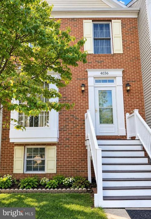 4036 Kimberley Glen Ct, CHANTILLY, VA, 20151-3538 | Card Image