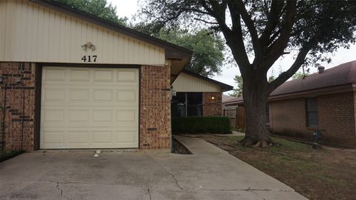 417 Gabe Court, Denton, TX, 76207 | Card Image