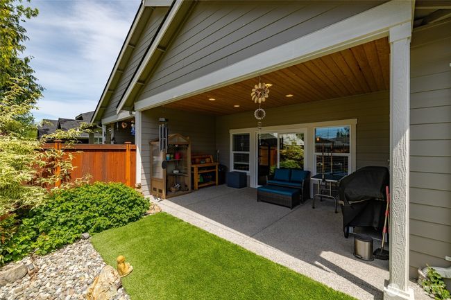 The landscaping and fence are maintained by the HOA. The dues are currently at $200 a month. This includes maintenance of the park and clubhouse. | Image 32