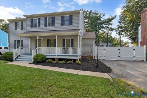 2222 Early Settlers Rd, North Chesterfield, VA, 23235-3833 | Card Image