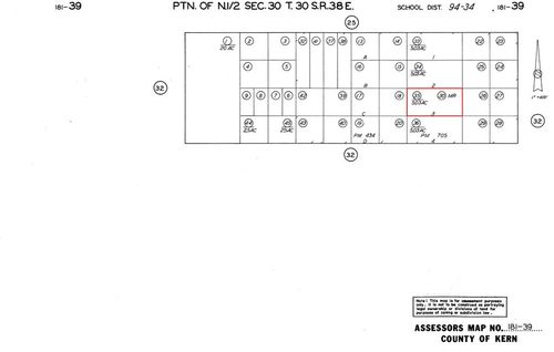 0 No Address Available, Cantil, CA, 93519 | Card Image