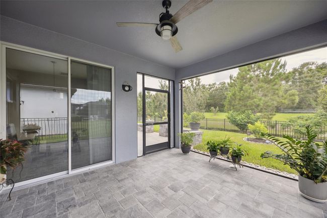 Extended Screened Lanai with beautiful brick | Image 27