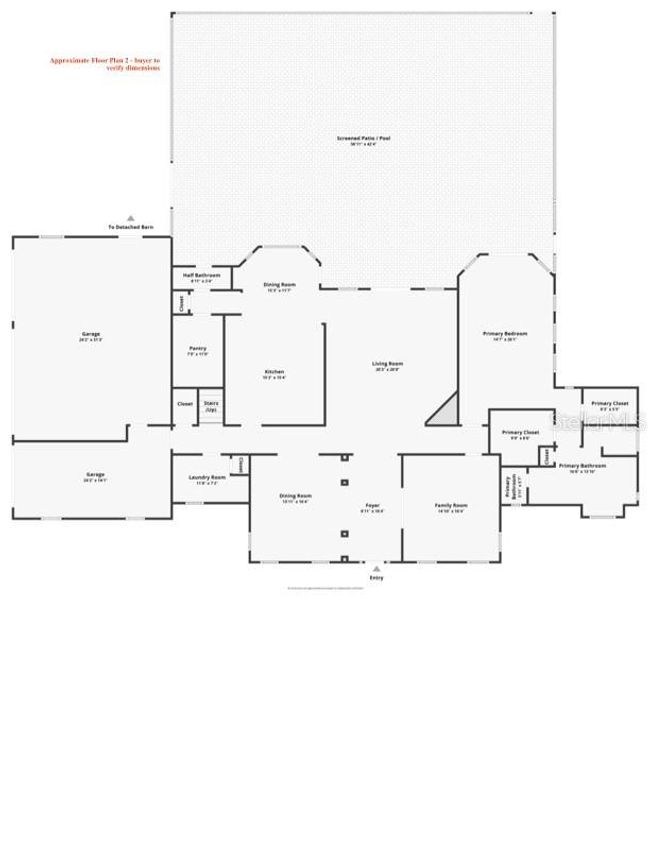 600 Seminole Woods Blvd, House other with 4 bedrooms, 4 bathrooms and null parking in Geneva FL | Image 17